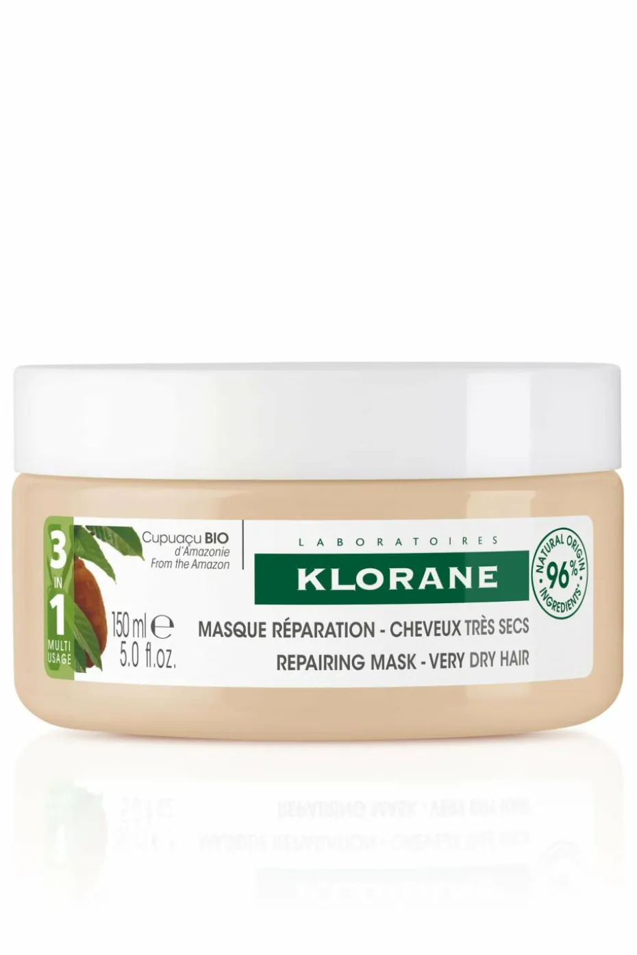 Réparation masque reconstructeur au cupuaçu