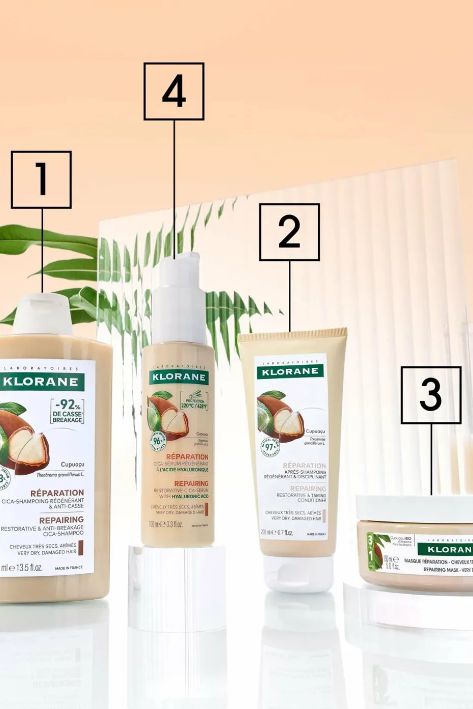 Réparation masque reconstructeur au cupuaçu