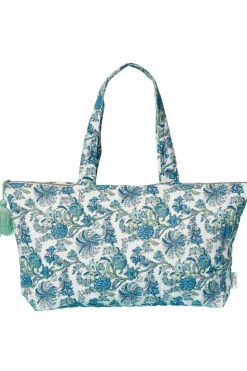 Sac à langer fleuri