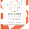 Savon solide corps, visage & cheveux le Suisse peaux sensibles