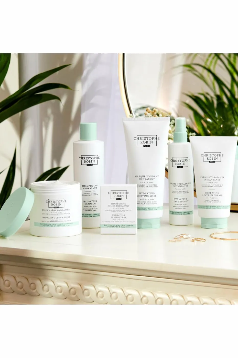 Scrub crème hydratante à l’aloe vera