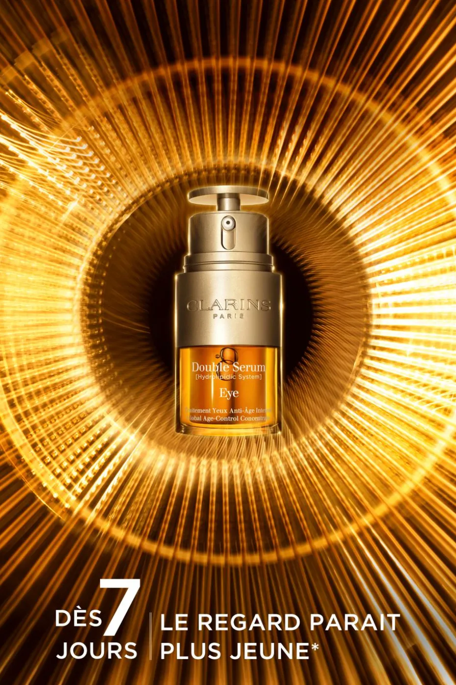 Serum yeux anti-âge Double serum eye