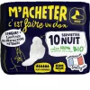 Serviettes Nuit