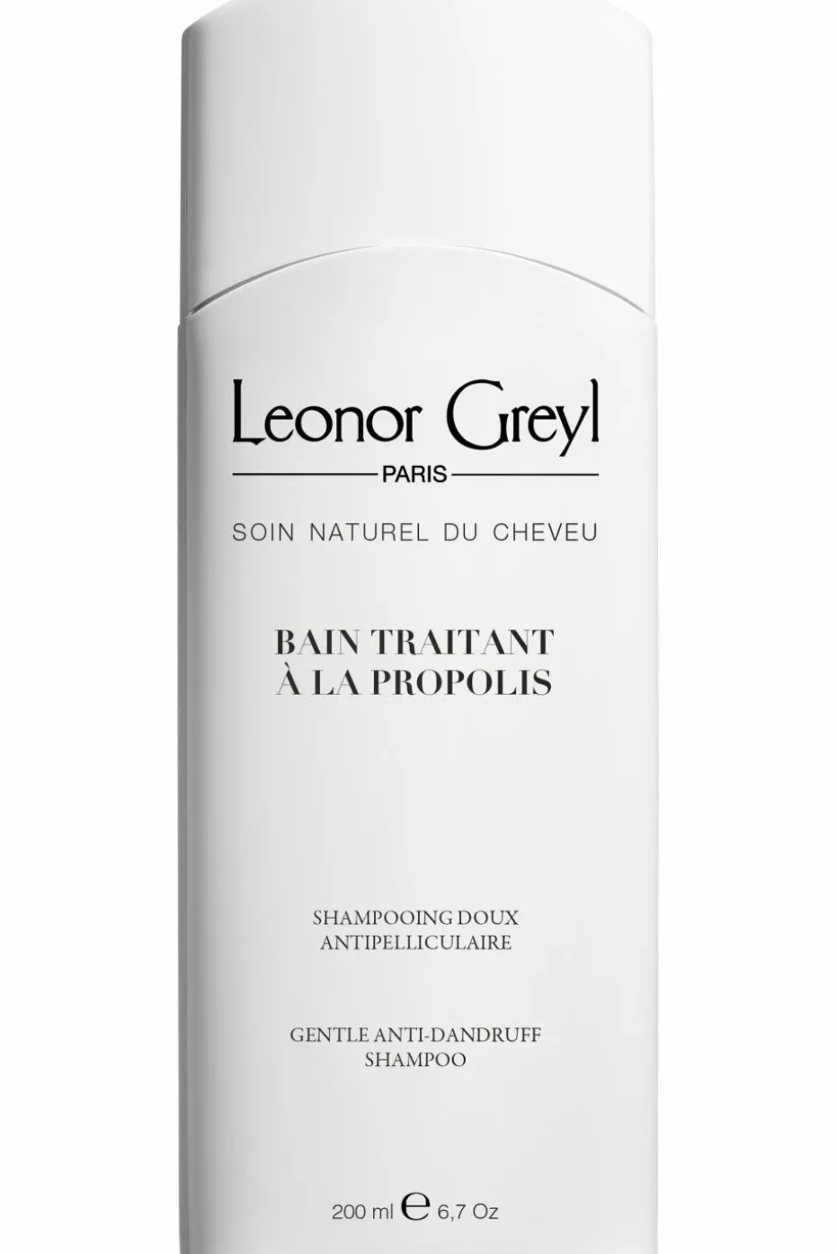 Shampoing antipelliculaire Bain traitant à la propolis