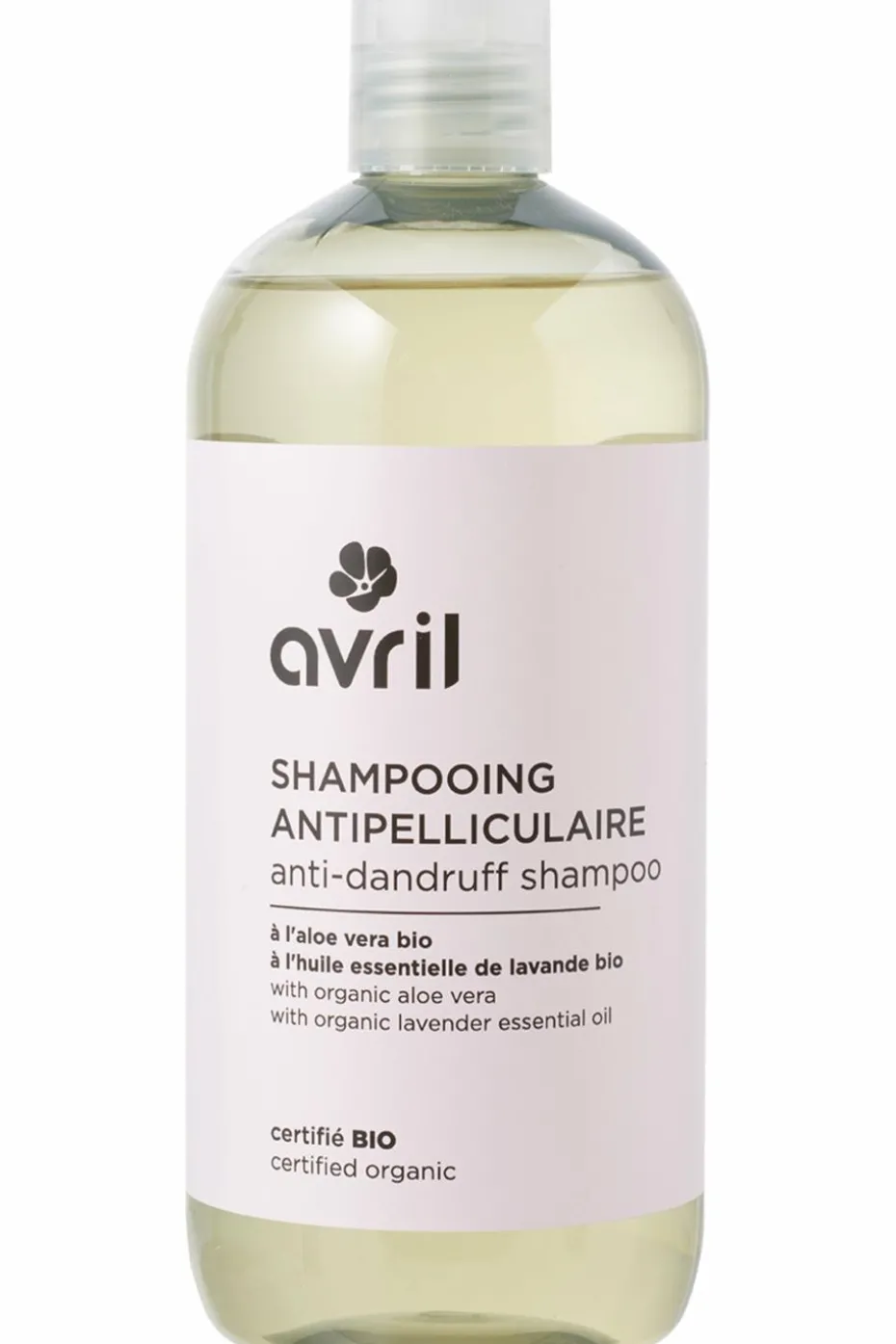 Shampoing anti-pelliculaire bio