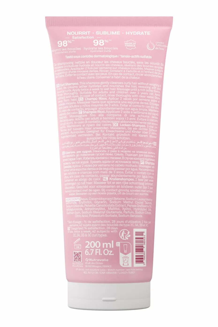 Shampoing Boucles