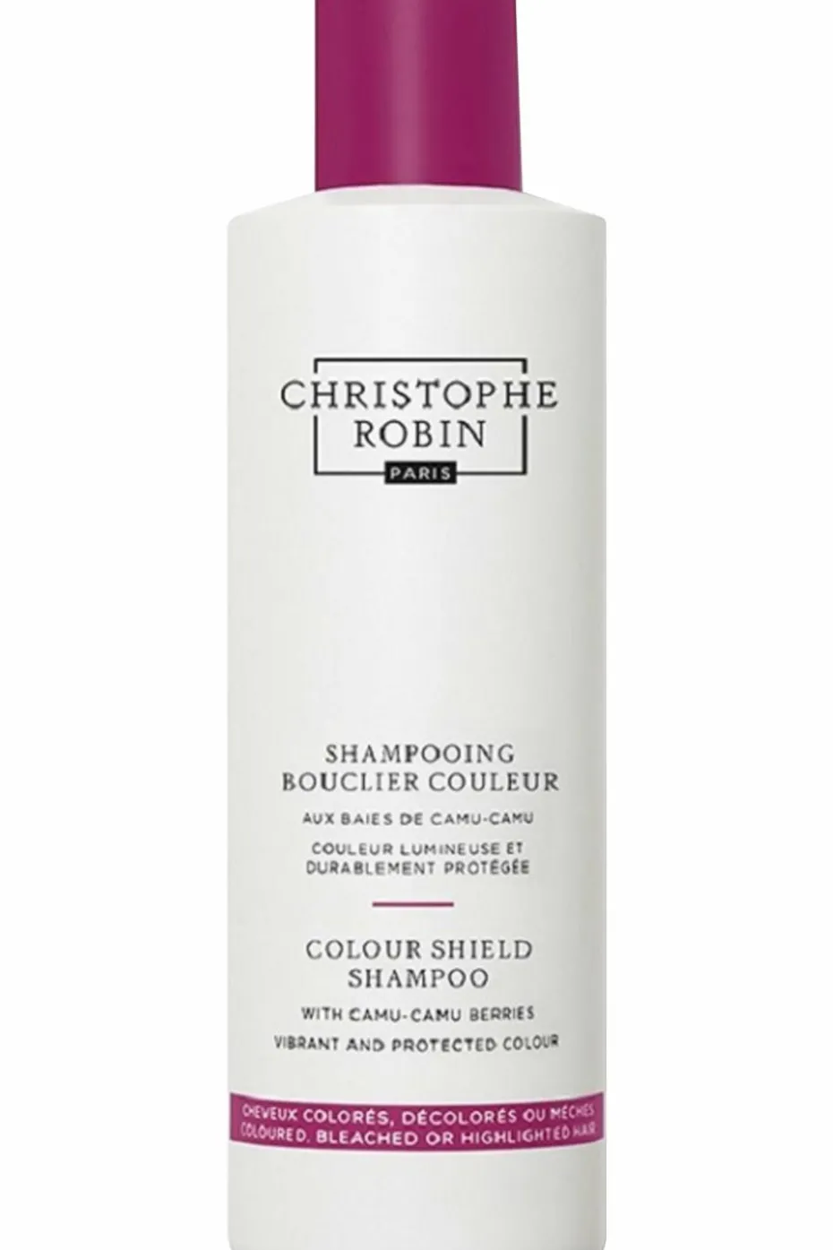 Shampoing bouclier couleur aux baies de Camu-Camu