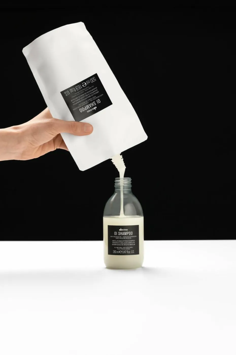 Shampoing brillance à l’huile de Roucou OI