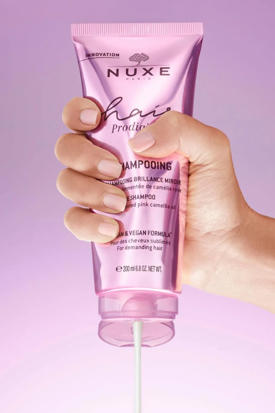 Shampoing Brillance Miroir Hair Prodigieux