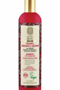Shampoing cheveux colorés Super Siberica