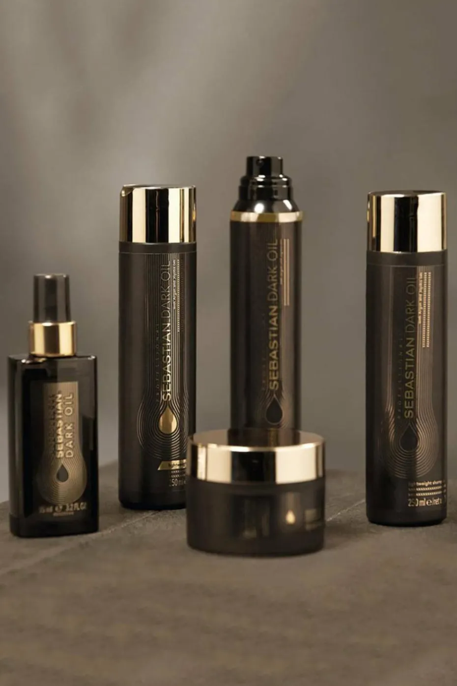 Shampoing Dark Oil