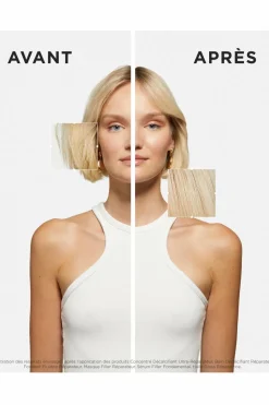 Shampoing décalcifiant réparateur rechargeable pour cheveux abîmés Première