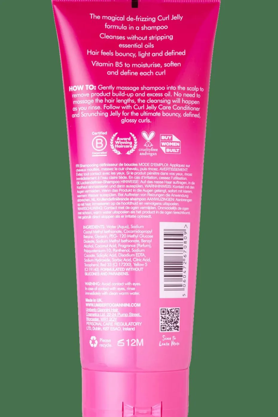 Shampoing Définisseur de boucles