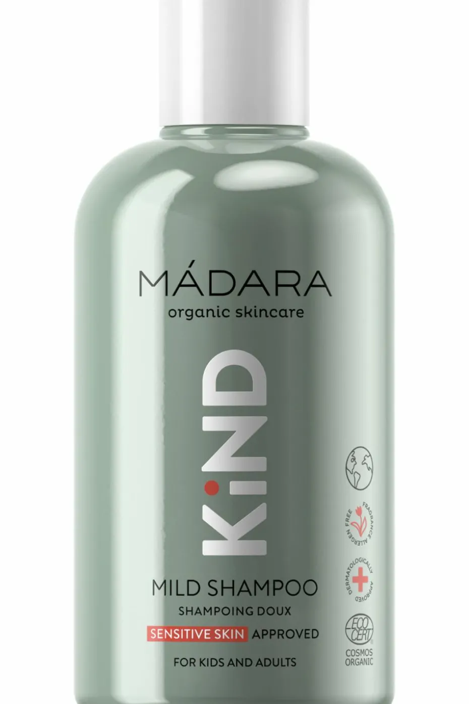 Shampoing doux pour toute la famille Kind