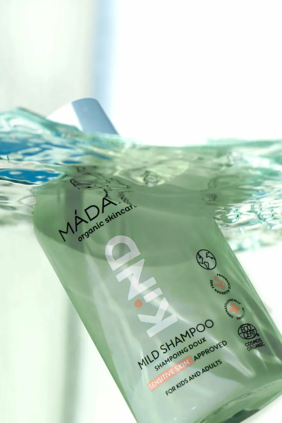 Shampoing doux pour toute la famille Kind