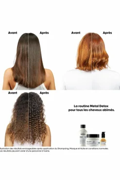 Shampoing détoxifiant Metal Detox rechargeable