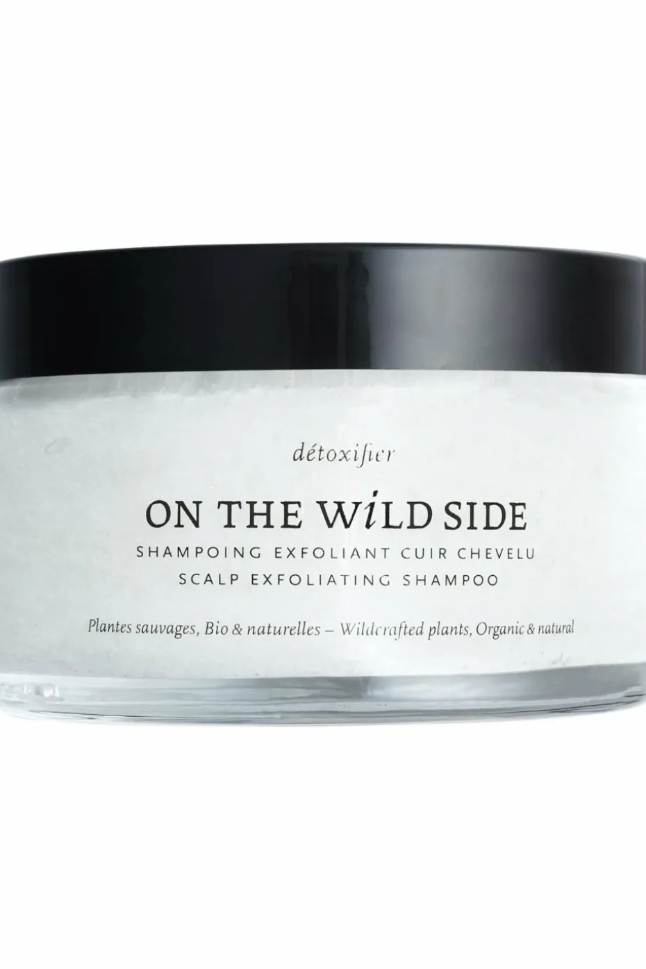Shampoing exfoliant cuir chevelu