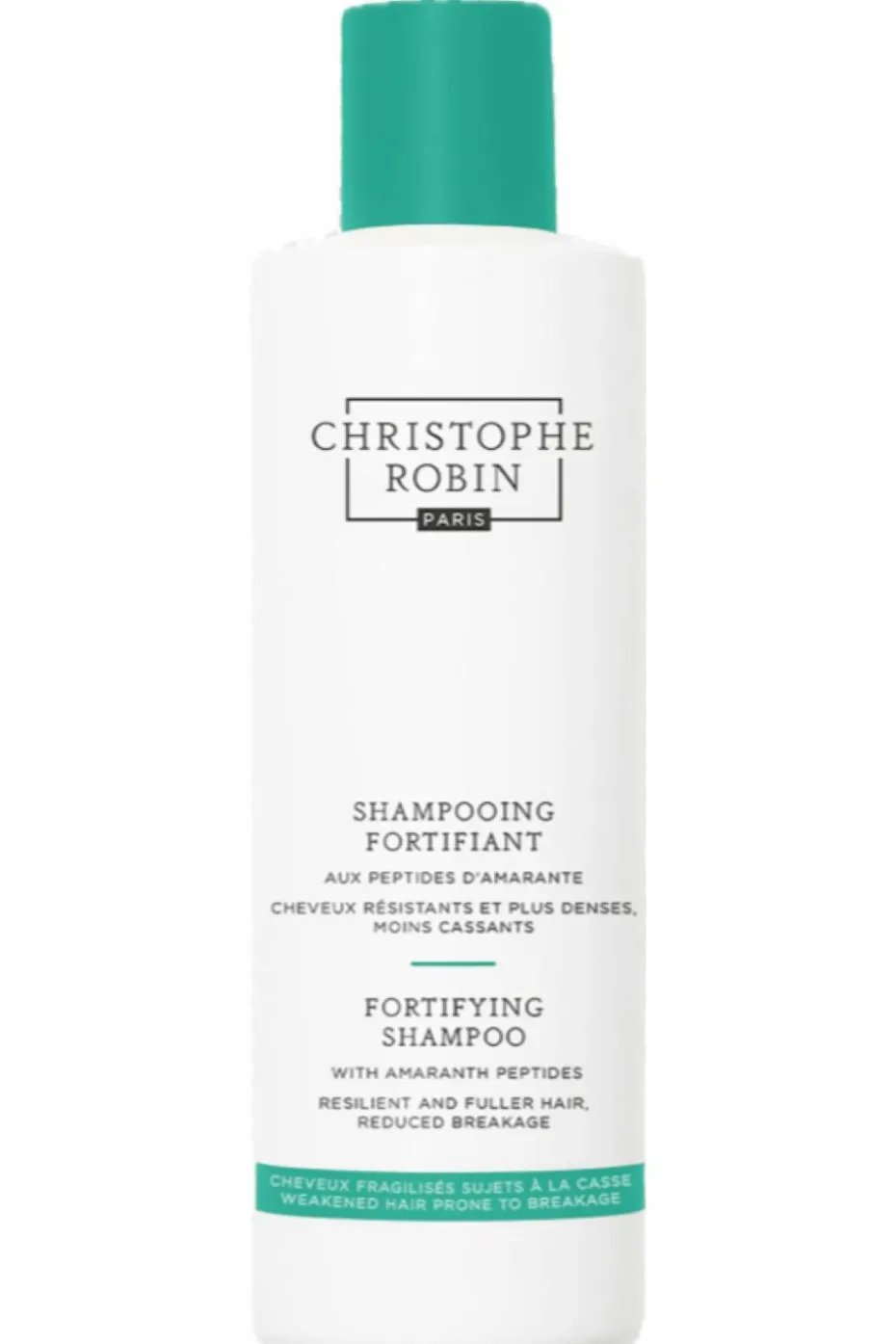 Shampoing fortifiant aux peptides d’amarante