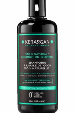 Shampoing hydratant à l’huile de coco