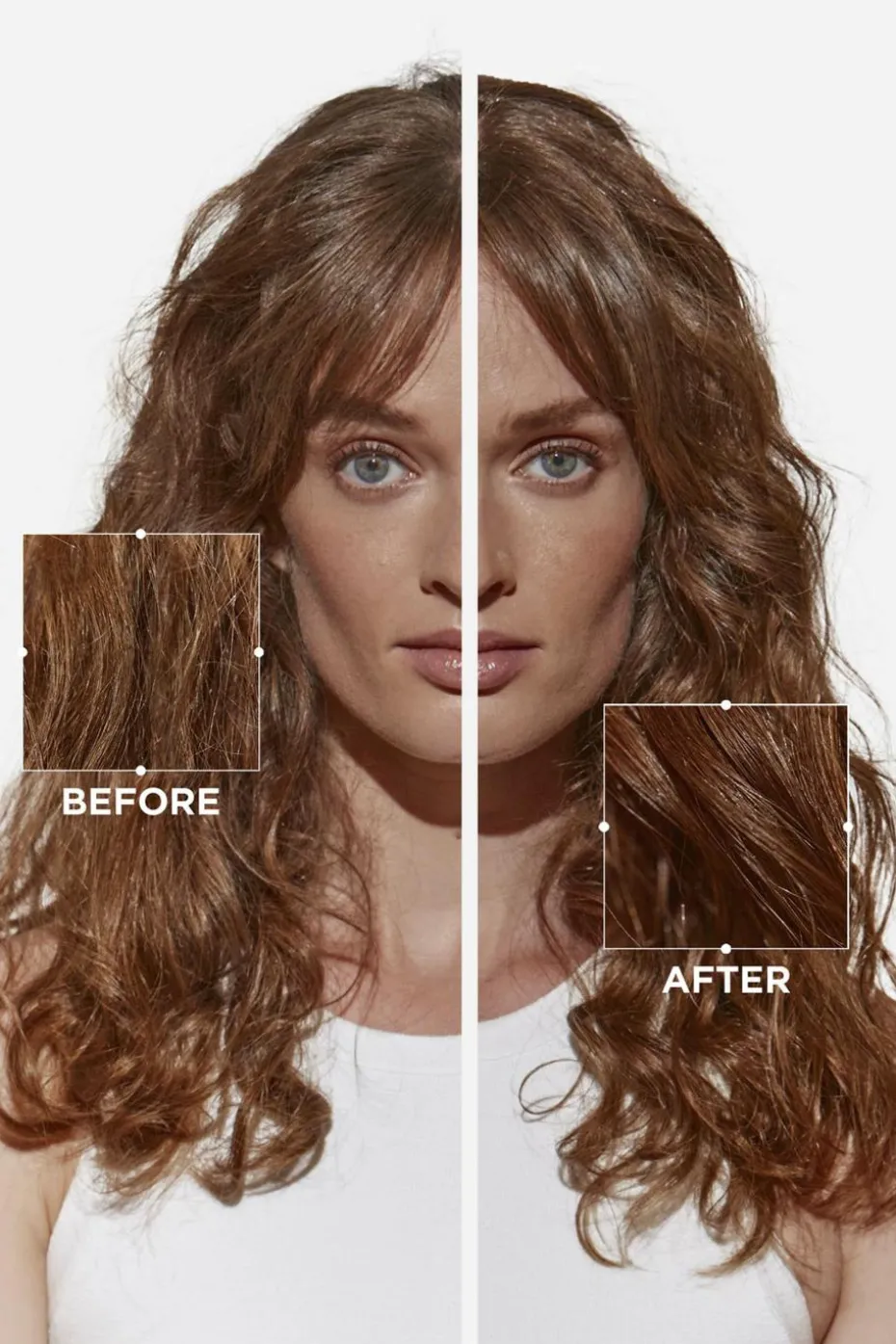 Shampoing hydratant Bain Satin Nutritive