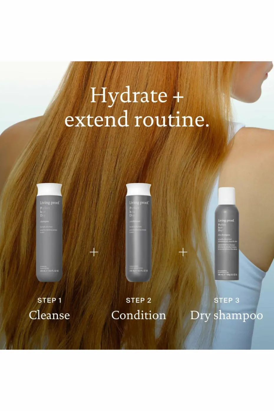 Shampoing hydratant PhD