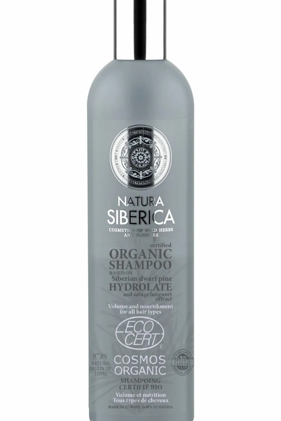 Shampoing nutritif et volumateur