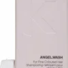 Shampoing pour cheveux fins et colorés ANGEL.WASH