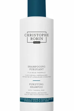 Shampoing purifiant à la boue thermale