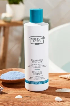 Shampoing purifiant à la boue thermale