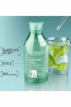 Shampoing racines grasses pointes sèches Amino Mint