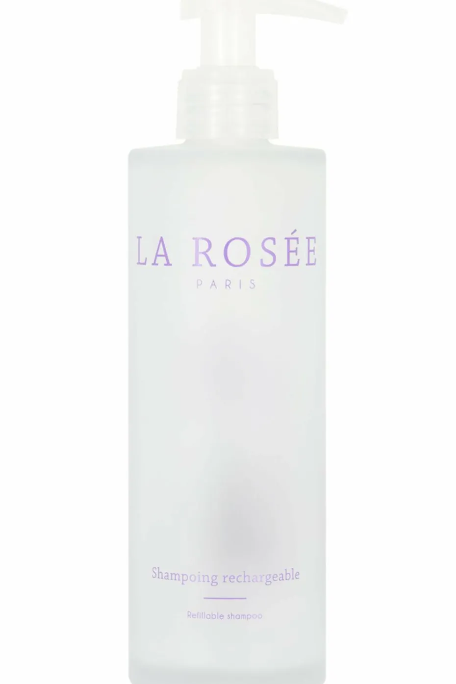 Shampoing rechargeable