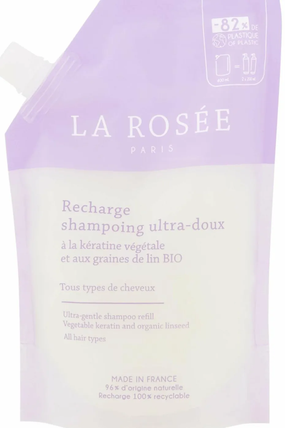 Shampoing rechargeable