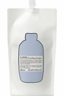 Shampoing rechargeable pour cheveux indisciplinés Love Smooth