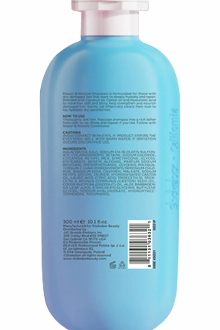 Shampoing Repair & Restore