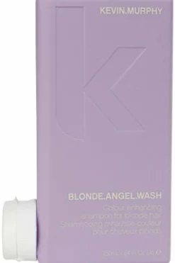 Shampoing réhausseur de couleur pour cheveux blonds BLONDE.ANGEL.WASH