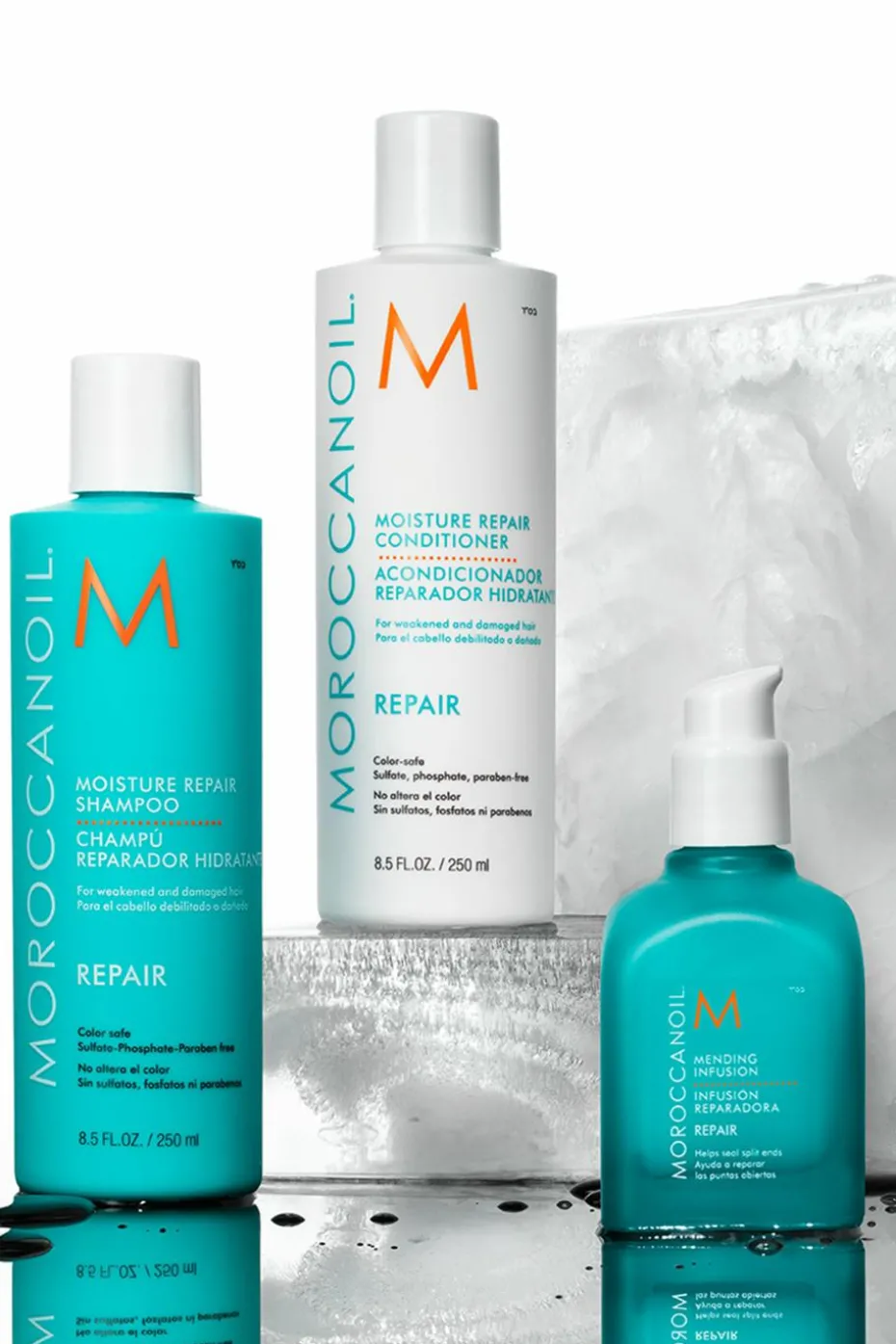 Shampoing Réparateur Hydratant