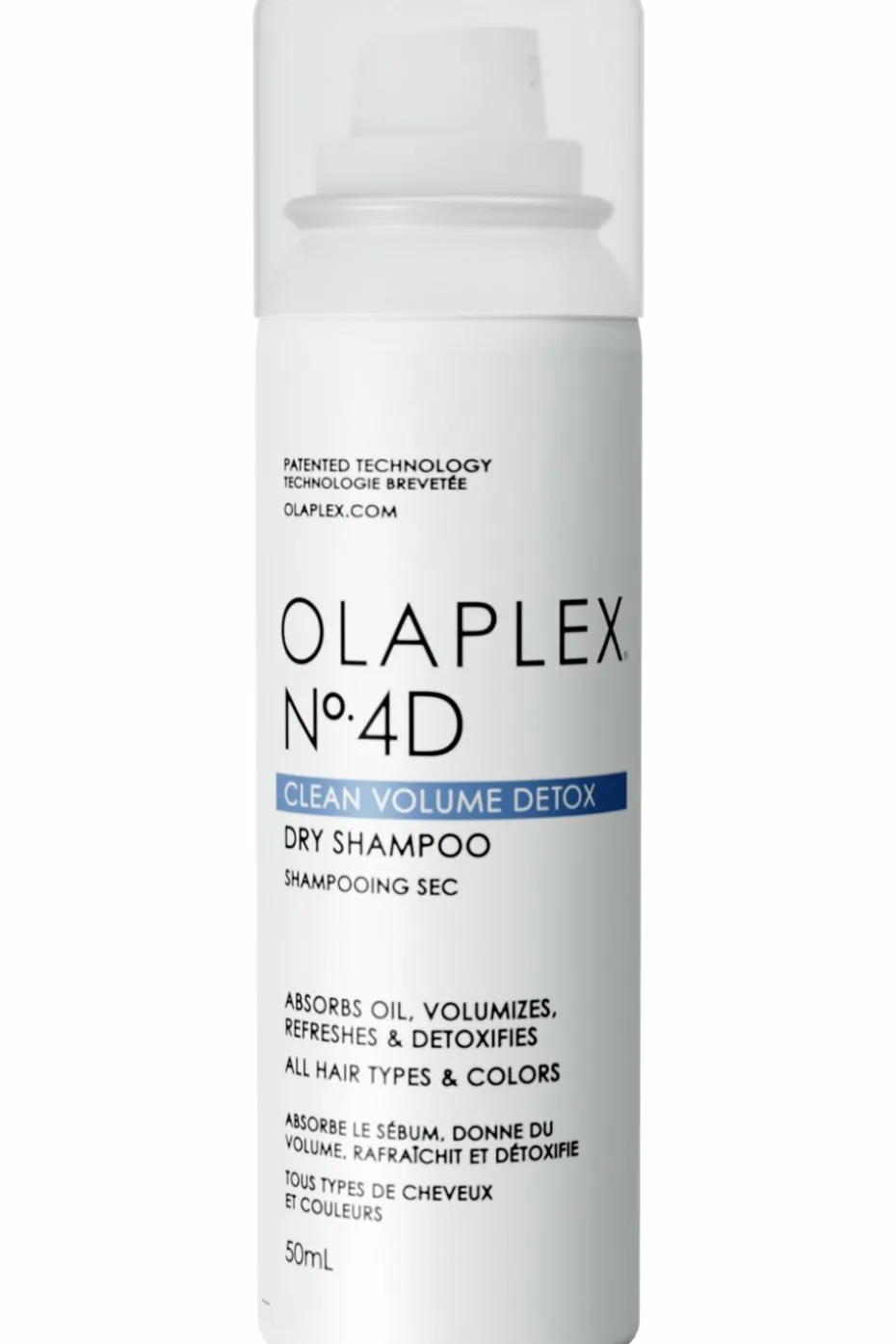 Shampoing sec détoxifiant N°4D