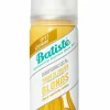 Shampoing sec touche de couleur blond
