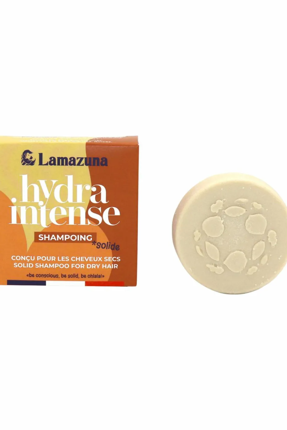 Shampoing solide cheveux secs Hydra Intense