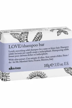 Shampoing solide lissant Love