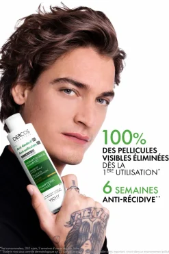 Shampoing traitant pellicules & démangeaisons cheveux normaux à gras