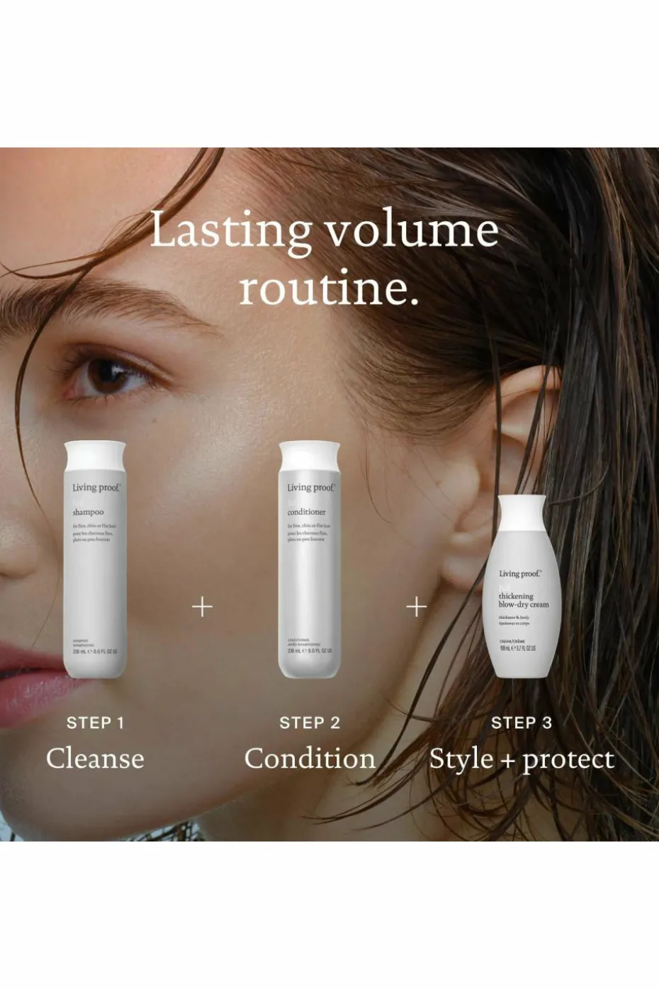 Shampoing volumateur
