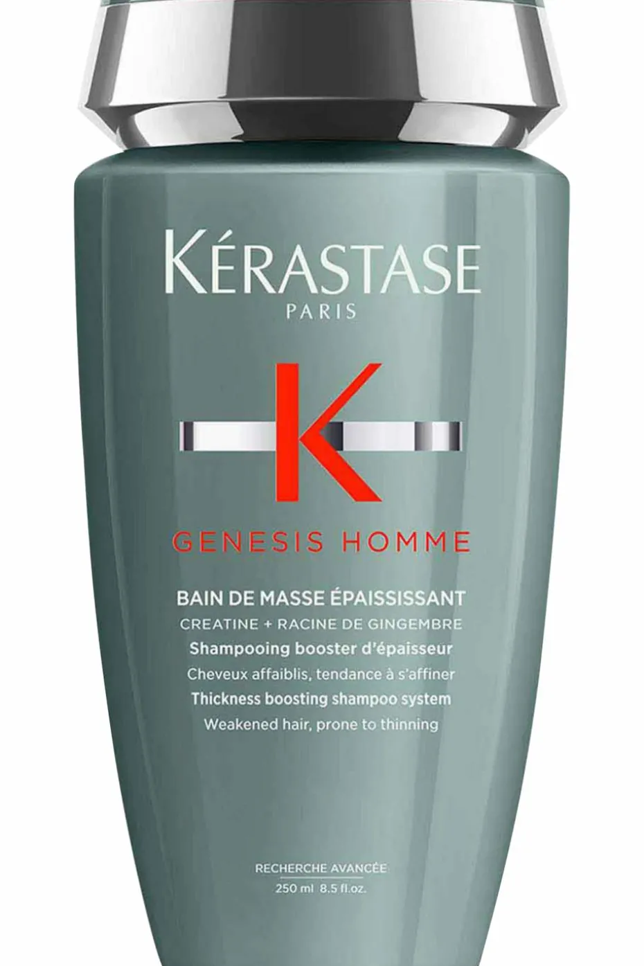 Shampoing volumateur Bain de Masse épaissisant Genesis Homme