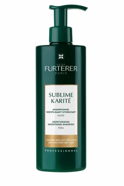 Shampooing disciplinant hydratant au karité