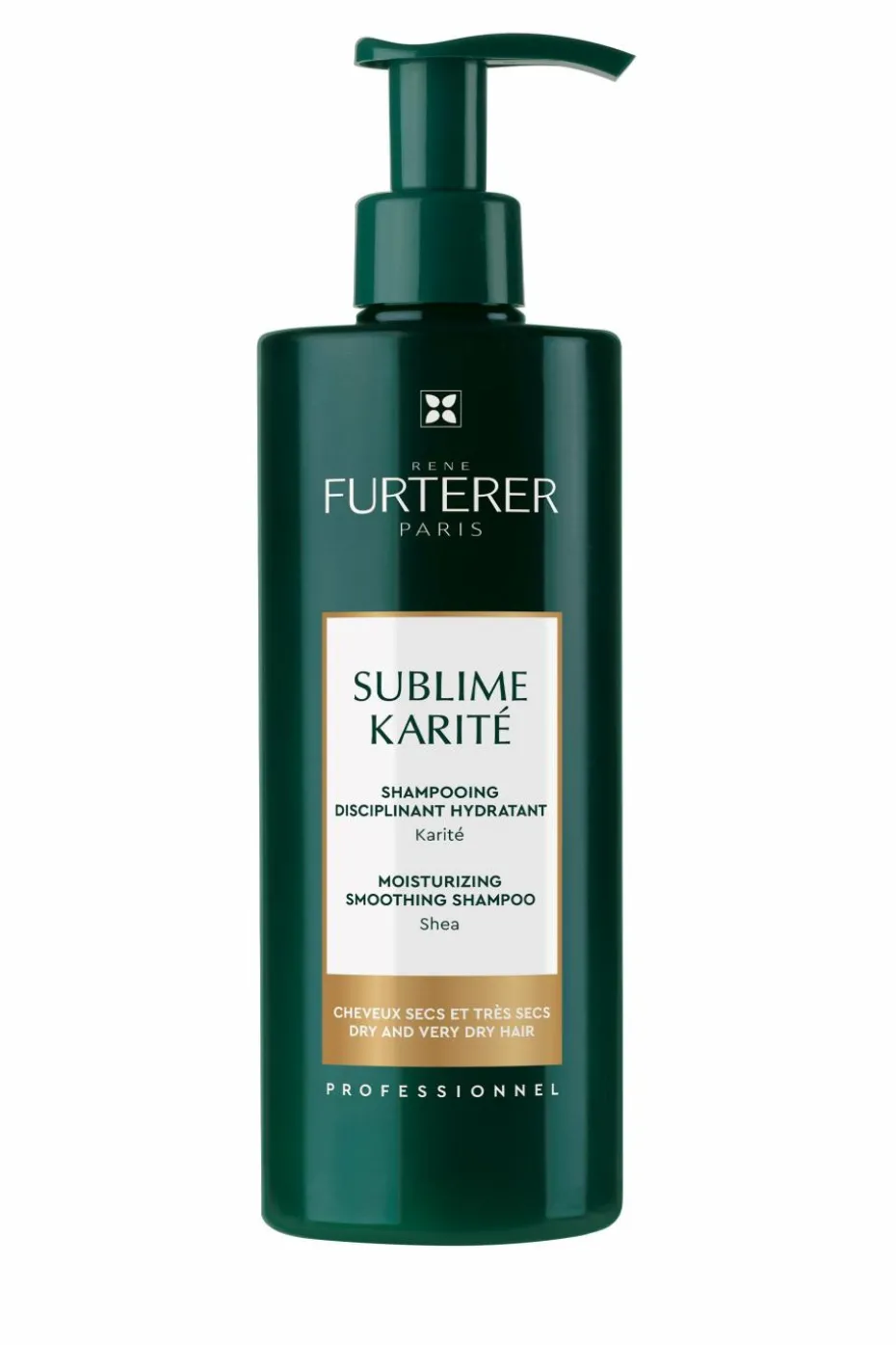 Shampooing disciplinant hydratant au karité