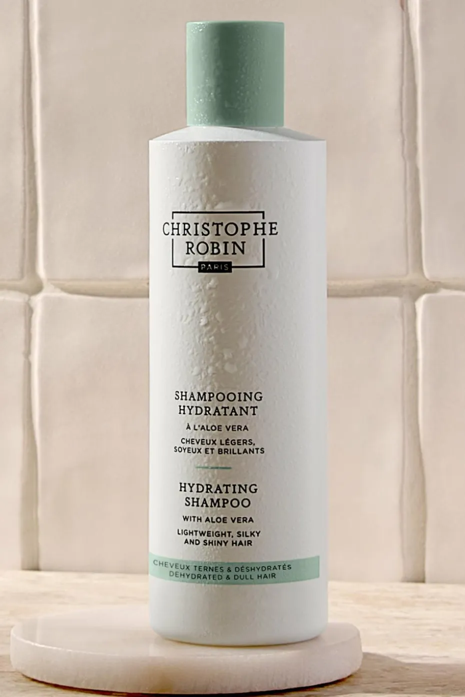 Shampooing hydratant à l’aloe vera