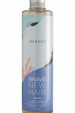 Shampooing pour cheveux abîmés et secs