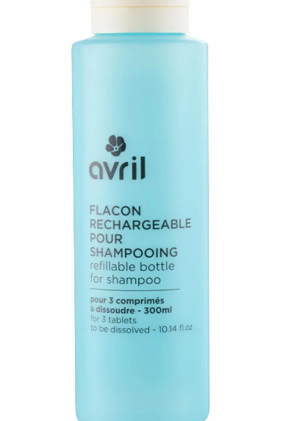 Shampooing quotidien rechargeable à reconstituer