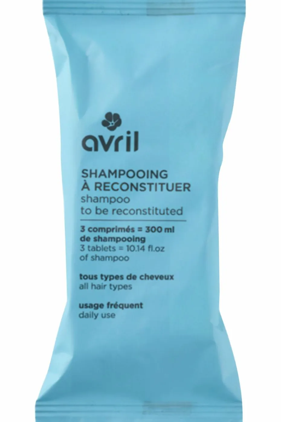 Shampooing quotidien rechargeable à reconstituer