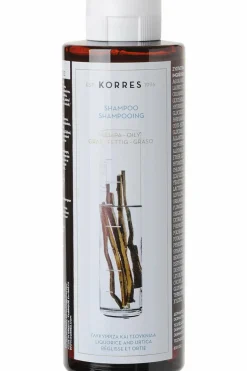 Shampooing réglisse et ortie pour cheveux gras